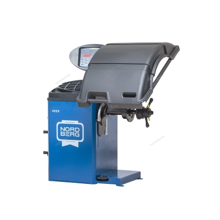 Станок балансировочный полуавтоматический, синий 4525(B) (NORDBERG)