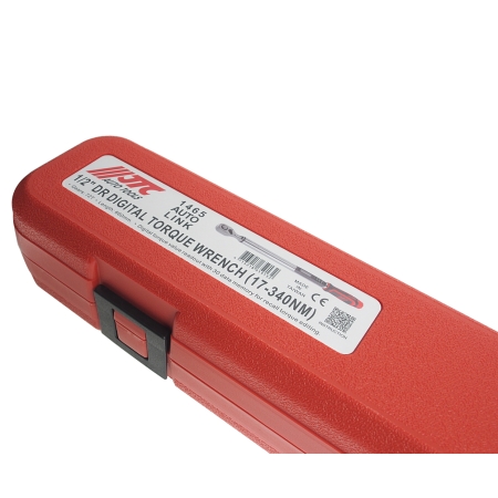 Ключ динамометрический 1/2" 17-340Нм 665мм с цифровой индикацией JTC