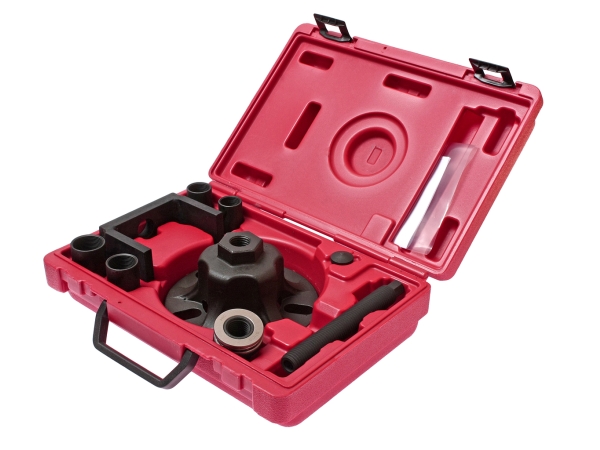 Съемник ступиц универсальный с адаптерами М22х1.5,М24х1.5,М27х1.5,М30х1.5 JTC