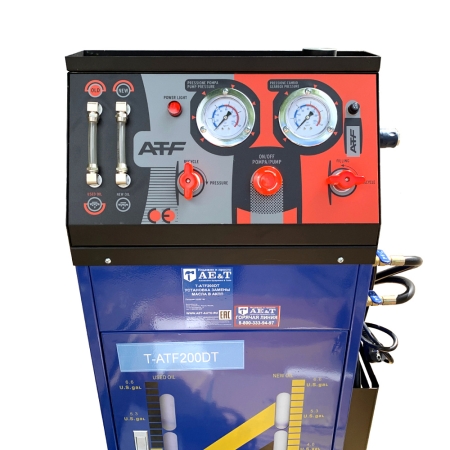 Установка замены масла в АКПП T-ATF200DT AET