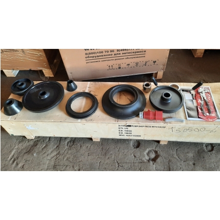 Комплект TS-26D Грузовой шиномонтажный станок (380v)+TS-850 Балансировочный станок 380V