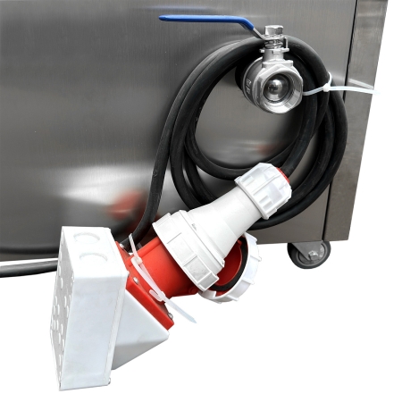 Ванна ультразвуковая с подогревом 540л AET TC-5400TH