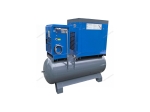 Компрессор винтовой, 7,5 кВт, 10 бар, 960 л/мин, ресивер 350 л, IP23, осушитель NCB10RD (NORDBERG)