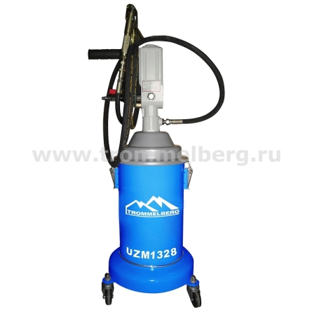Солидолонагнетатель с пневматическим насосом UZM1328