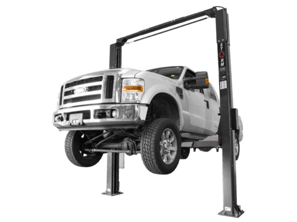 Подъемник автомобильный двухстоечный гидравлический 5т с верхней синхронизацией 6350