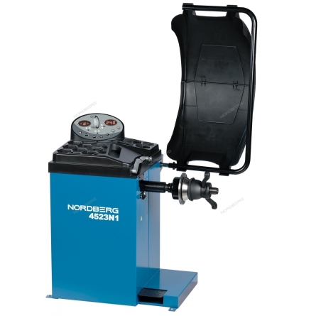 Станок балансировочный с автоматическим вводом 2-х параметров, лазером и автостопом 4523N1(B) (NORDBERG)