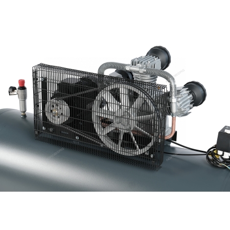 Компрессор поршневой с ременной передачей 380 В, ресивер 500 л, 950 л/мин NCP500/950 (NORDBERG)