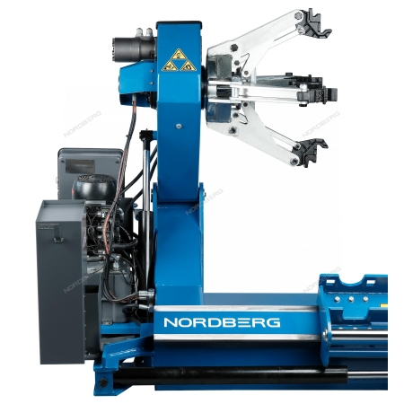 Станок шиномонтажный для грузовых автомобилей, двухскоростной, синий, 380 В 46TRK30 ( NORDBERG)