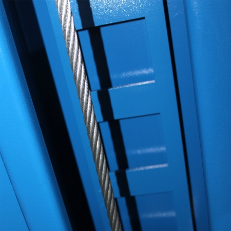 Автомобильный четырехстоечный подъемник  F4.5D-4 AET (380B) для сход-развала