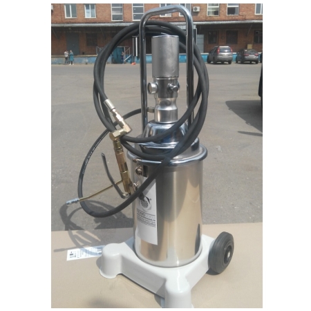 Нагнетатель консистентной смазки пневматический мобильный TS-50600