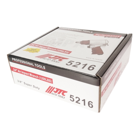 Гайковерт пневматический 3/4'' 1626Hм 7200об/мин. 90-120PSI ударный JTC