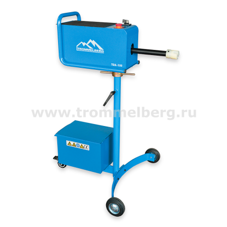 Станок для проточки тормозных дисков TDA-100 (без снятия диска)