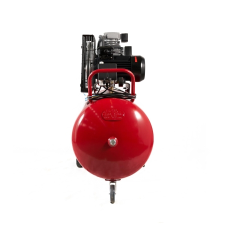 Компрессор ROSSVIK СБ4/С-100.LB40, 580л/мин, 10бар, ресивер 100л, 380В/3кВт RAL3001 КРАСНЫЙ