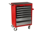 Тележка инструментальная 7 секций (JTC-3931) с набором инструментов 225 предметов JTC