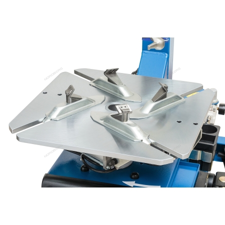 Станок шиномонтажный полуавтомат, односкоростной, 220 В, синий 4638E_220 (NORDBERG)