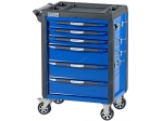 Тележка инструментальная, 6 выдвижных ящиков, с системой защиты от опрокидывания, синяя T6P(B) (NORDBERG)