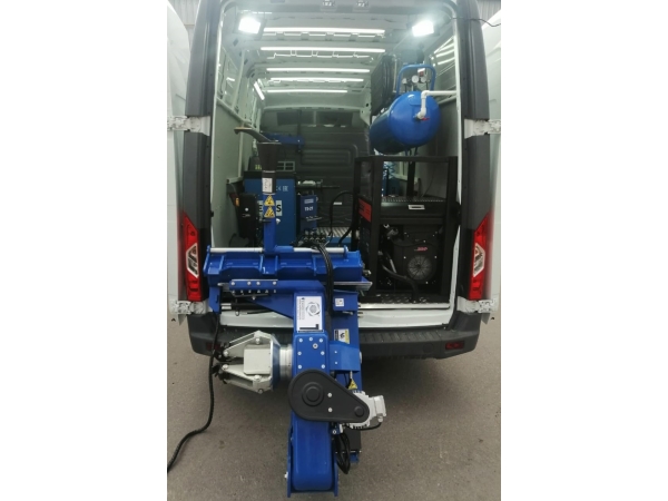 Комплект TS-26I Станок для мобильного грузового шиномонтажа+TS-850 Балансировочный станок 380V