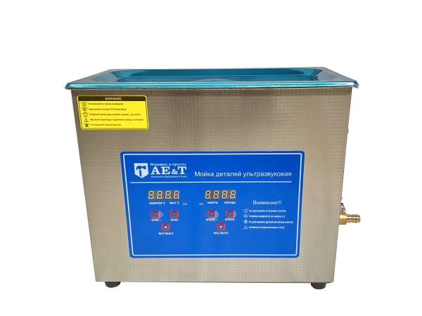 Ванна ультразвуковая с подогревом 6л AET TC-60TH