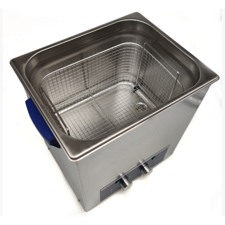 Ультразвуковая ванна с механическим таймером и подогревом, 15 л ОДА Сервис ODA-MH130_1(Уценка)