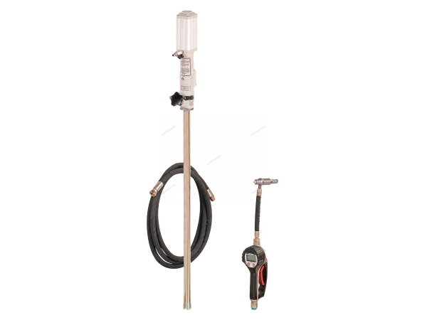 Насос для масла из бочки 200 литров с электронным пистолетом и шлангом 26KIT1 (NORDBERG)