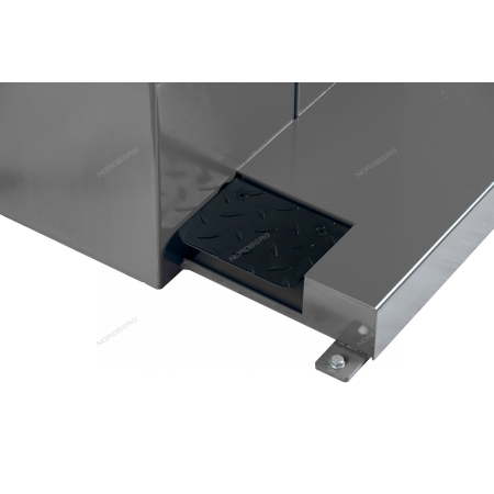 Станок балансировочный с автоматическим вводом 2х параметров, лазером и автостопом (серый) 4523N1(G) (NORDBERG)