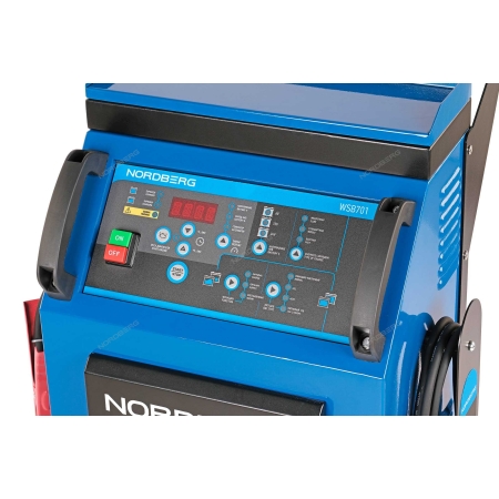 Пуско-зарядное интеллектуальное устройство 12/24 В, 750 A WSB701 (NORDBERG)