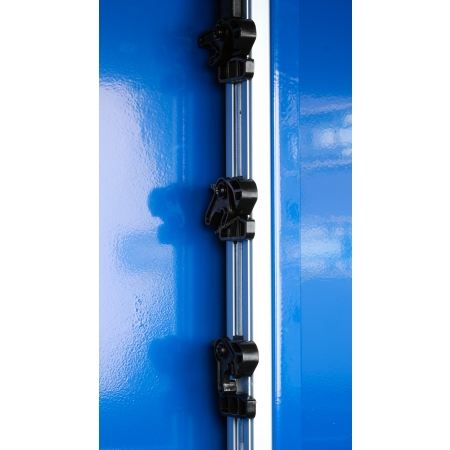 Тележка инструментальная, 7 выдвижных ящиков, с системой защиты от опрокидывания, синяя T7P(B) (NORDBERG)