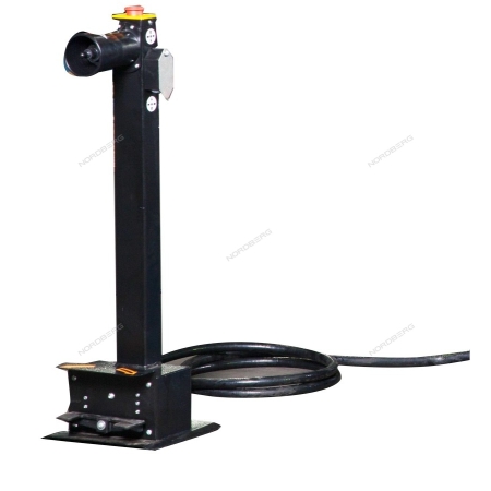 Станок шиномонтажный для грузовых машин, односкоростной, 14-42", 380 В, синий 46TRKE42(B) (NORDBERG)