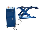 Подъемник для шиномонтажа ножничный 3,0т мобильный 380в TS-1502