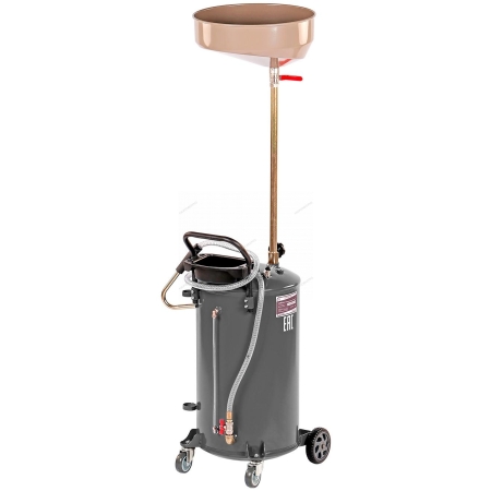 Установка для сбора масла пневматическая, 65 л, серая 2379-CVG (NORDBERG)