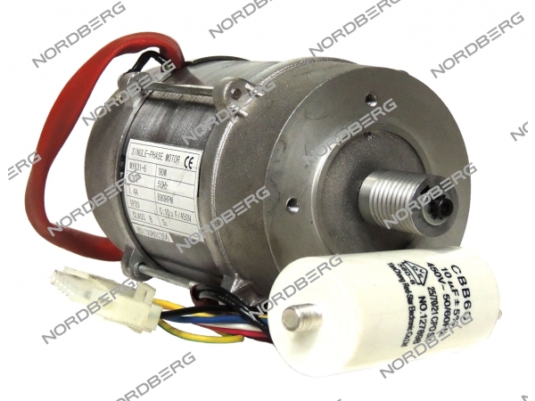 Мотор с электромагнитным тормозом для 4525 NORDBERG B-73-1221000  (NORDBERG)