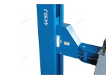 Подъемник четырехстоечный 5 т, c ручной траверсой 3 т N433, для сход-развала, электростопоры, синий 4450J_EB(M) (NORDBERG)