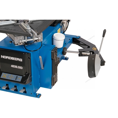Станок шиномонтажный полуавтомат, двухскоростной, стол с накладками, 380 В, синий 4639,5ID(B) 380 (NORDBERG)