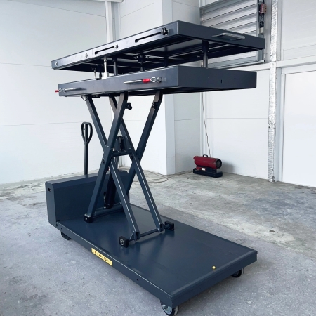 Подъемник на колесах 1,5т для обслуживания электромобилей ПГН-7515Е