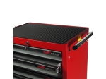 Тележка инструментальная 7 секций красная JTC