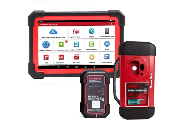 Диагностический мультимарочный сканер Launch X431 IMMO PRO v5.0 LNC-094