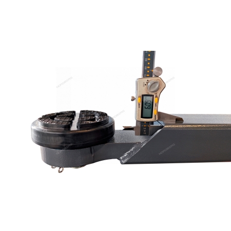 Подъемник 2 х стоечный 4т снятие со стопоров с одной колонны 380в N4120BM-4B_380