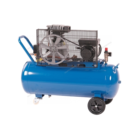 Компрессор поршневой с ременной передачей 220 В, ресивер 100 л, 446 л/мин NCE100/480 (NORDBERG)