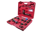 Набор инструментов для тестирования герметичности системы охлаждения 19 предметов в кейсе JTC