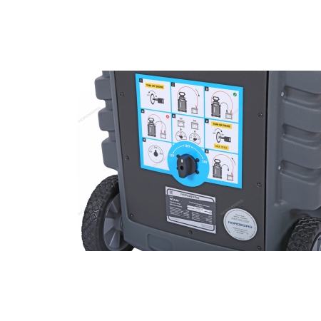 Пусковое устройство, мобильное 12/24 В, 2*28 А·ч WSA40 (NORDBERG)