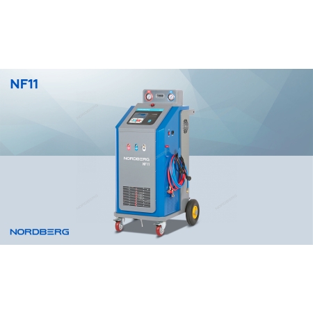 Установка автомат для заправки автомобильных кондиционеров NF11 (NORDBERG)