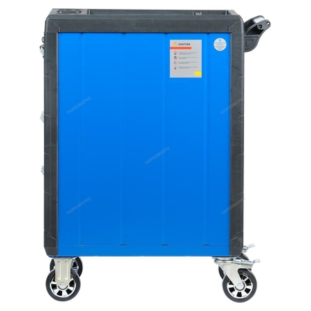 Тележка инструментальная, 5 выдвижных ящиков, с системой защиты от опрокидывания, синяя T5P(B) (NORDBERG)