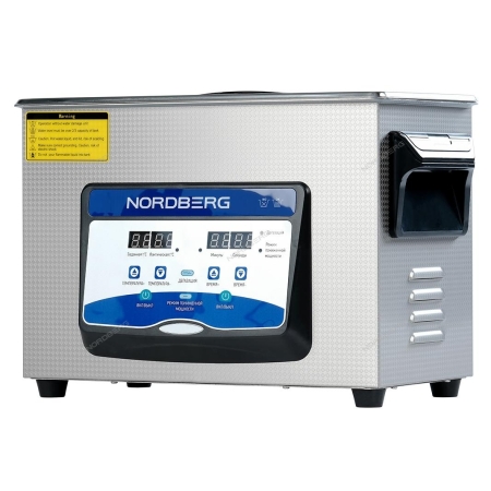 Ультразвуковая ванна с подогревом, 4,5 л NU45D (NORDBERG)