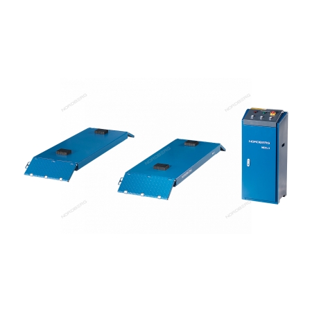 Подъемник ножничный для авто в гараж 3т 380в N631L-3B_380