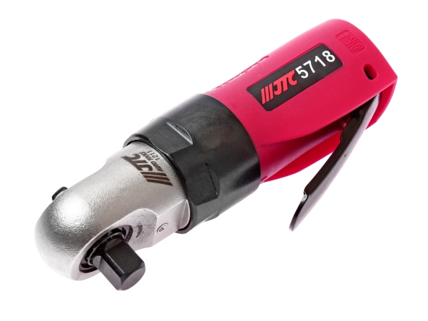 Ключ трещотка пневматический 3/8" 38Нм 90PSI 300об/мин. 133мм усиленный JTC