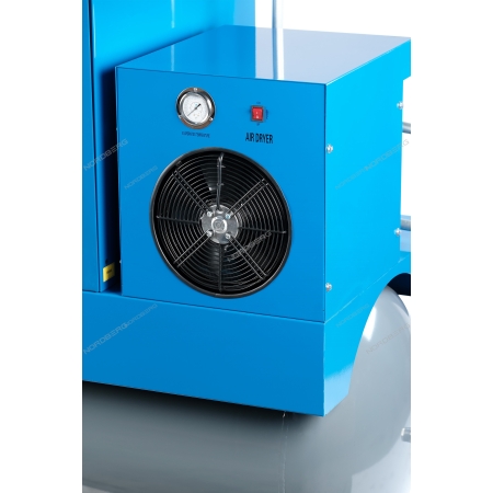 Компрессор винтовой, 15 кВт, ресивер 500 л, 10 бар, 1910 л/мин, осушитель NCA20RD ( NORDBERG)