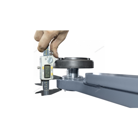 Подъемник для автомобиля гаражный двухстоечный 4т электростопора 380в N4120BE-4B_3+2_380