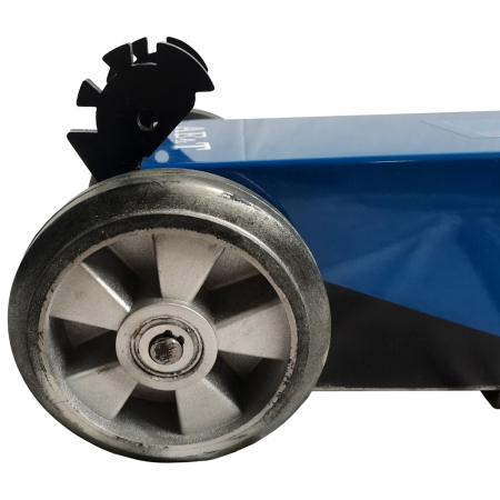 Домкрат пневмогидравлический 80/40т складной высокий HJ-80/40HF