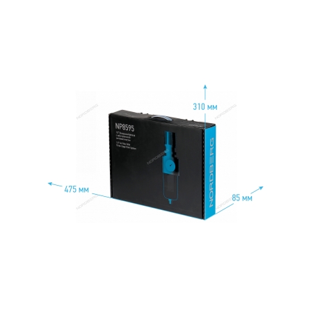 Фильтр-группа трехступенчатая до 0,01 мкм NP8595 (NORDBERG)