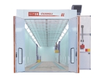 Окрасочно-сушильная камера для окраски грузового транспорта Guangli GL10